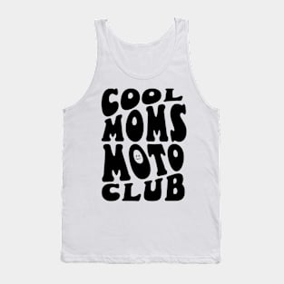 Cool Moms Moto Club Tank Top